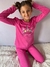 Pijama KITTYCORN rosa - comprar online
