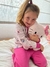 Pijama HADITAS rosa en internet