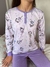 Pijama HADITAS lila en internet