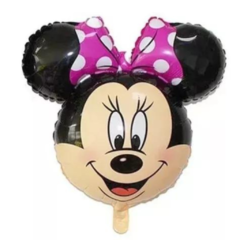 Globo Minnie Cabeza 55cms