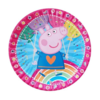 Platos Peppa Pig x8