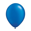 Globo Azul Perlado 12" x10