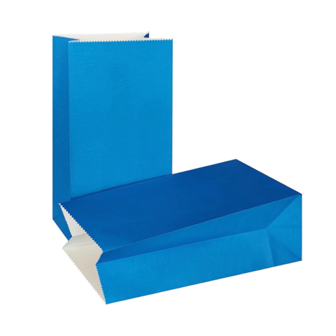 Sobres Papel Azul