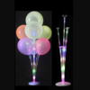 Base 7 globos con Luz multicolor