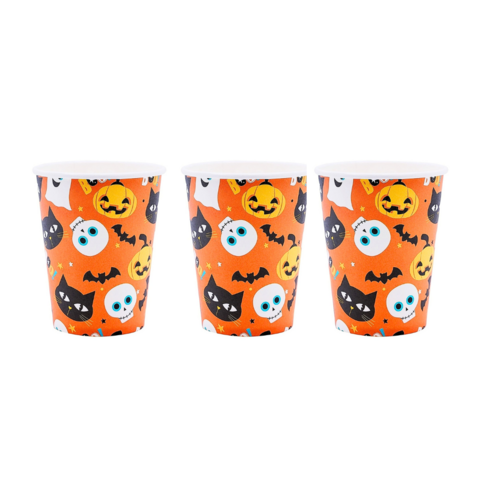 Vasos Halloween x6