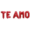 Globo Letras "Te Amo"