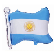 Globo bandera Argentina 60cm