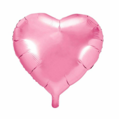 Globo Corazon Rosa 45cm