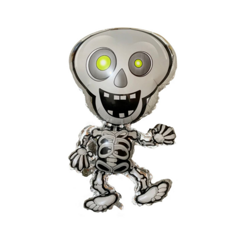Globos Esqueleto Halloween