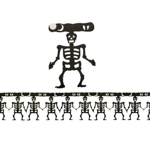 Guirnalda Esqueleto Halloween