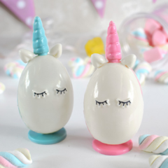 Molde huevo de pascua unicornio - comprar online