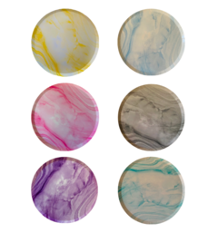 Platos Marble x10 - comprar online