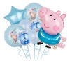 Set Globos Peppa Pìg