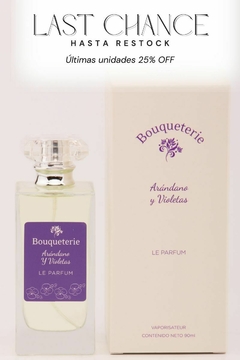 Arándano & Violetas Le Parfum - comprar online
