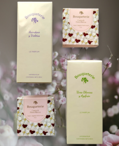 ESPECIAL PRIMAVERA - LE PARFUM & JABON DE TOCADOR