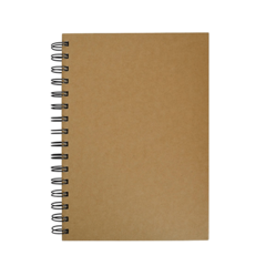 Cuaderno Con Espiral A5 Ecológico Liso