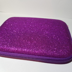 Cartuchera 1 piso Glitter Violeta en internet
