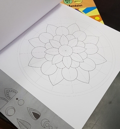 Block para Colorear Mandalas - comprar online