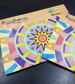 Block para Colorear Mandalas