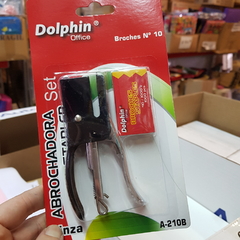 Abrochadora metálica Dolphin