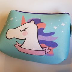 Neceser Unicornio Acqua - comprar online