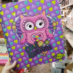 Carpeta A4 Cartonè 2x40 Inky Buho Owl Dreams