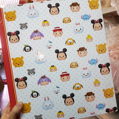 Carpeta A4 Cartone 2x40 PPR - Modelo Tsum Tsum