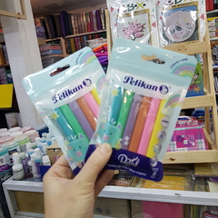 Crayones Pelikan Jumbo Colores Pastel! 6 crayones