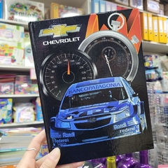 Cuaderno Tapa Dura 48hjs Licencia Chevrolet - comprar online