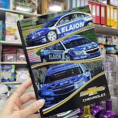Cuaderno Tapa Dura 48hjs Licencia Chevrolet en internet