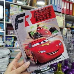 Cuaderno Tapa Dura 48hjs Licencia Rayo McQueen - tienda online