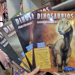 Libritos - Dinosaurios Tapa Flexible