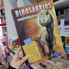Libritos - Dinosaurios Tapa Flexible - comprar online