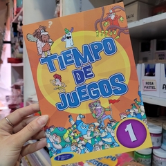 Libritos - Tiempo De Juegos - comprar online