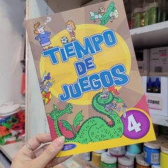 Libritos - Tiempo De Juegos - tienda online