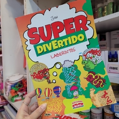 Libritos - Super Divertidos Laverinto - comprar online