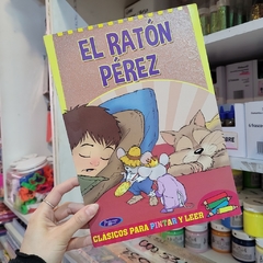 Libritos - Clásicos De Siempre Raton Perez - Magnapel