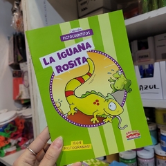 Libritos - Pictocuentos - Iguana Rosita - comprar online