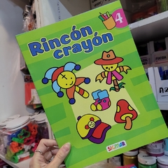 Libritos - Sigmar Rincon Crayon / Puro Color - 4 en internet