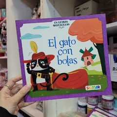 Libritos - Cuentos Clasicos El Gato Con Botas - comprar online
