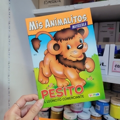 Libritos - Sigmar Mis Animalitos Mayúscula - tienda online