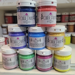 Pintura Chalk Paint Acuarell 200grs Por Unidad