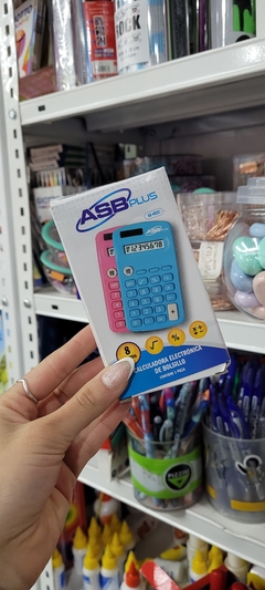 Calculadora Asb Chica As402c