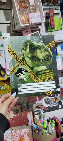 Separador Escolar Mooving Jurassic World N°3 - tienda online