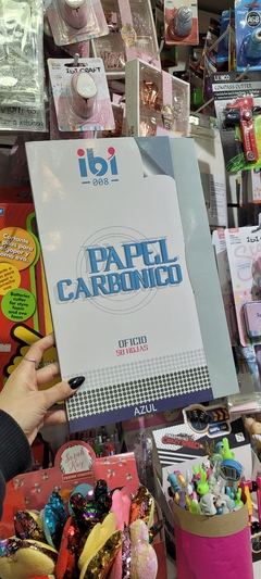 Papel Carbonico Ibicraft Paquete Por 50 Hojas