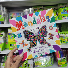 Libros - Mandalas Para Pintar Artemisa Mariposa