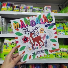 Libros - Mandalas Para Pintar Con Inspiracion Artemisa Ciervo