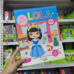 Libros - Visto A Mi Princesa - Lola