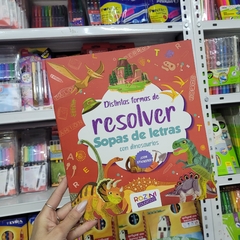 Libros - Resolver Sopa De Letras Dino Artemisa