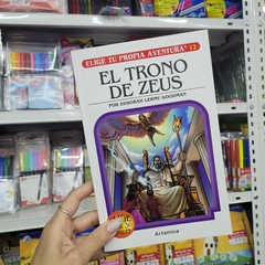 Libros - Elige Tu Propia Aventura - El Trono De Zeus